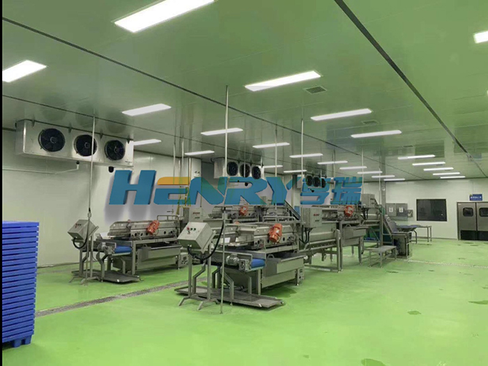 凈菜加工生產線案例(圖1)