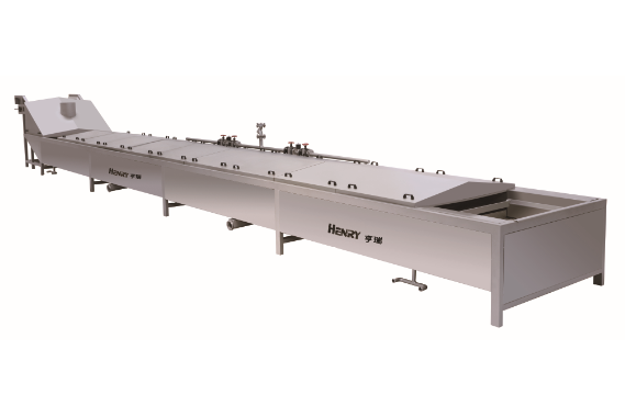 預煮漂燙機(圖1) 預煮漂燙機(圖1)