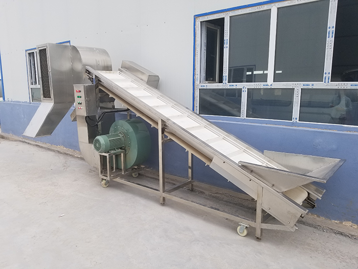 大棗提升風選機(圖1) 大棗提升風選機(圖1)